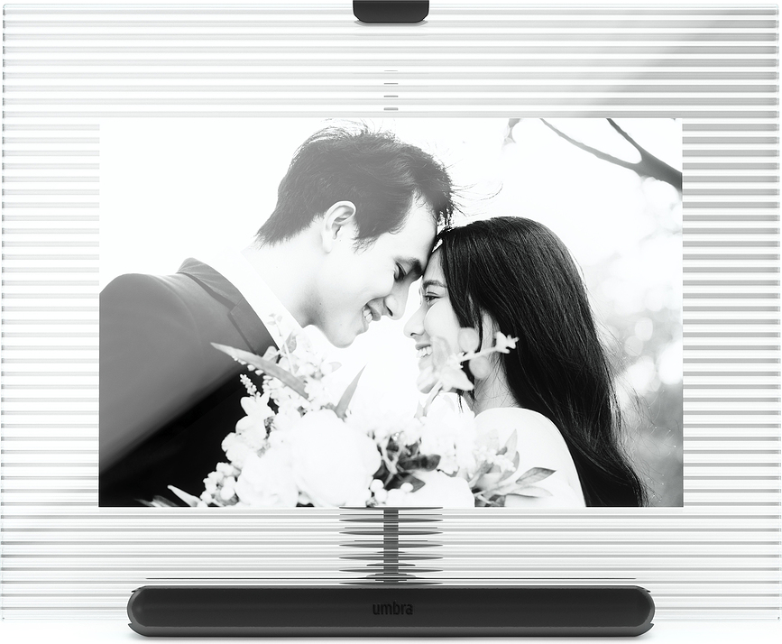 Flute Okvir za Fotografije 10 x 15 cm srebrni