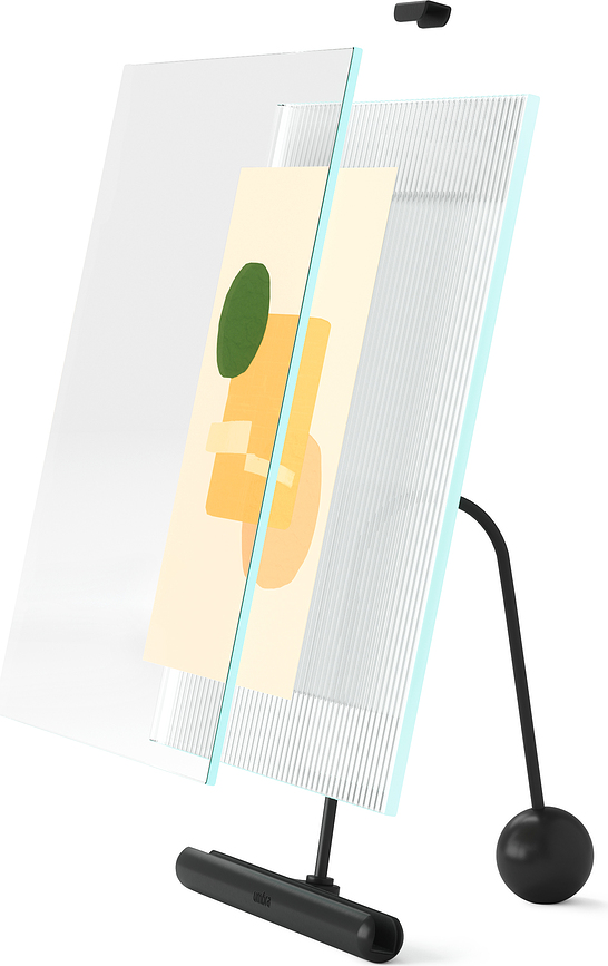 Flute Okvir za Fotografije 10 x 15 cm srebrni