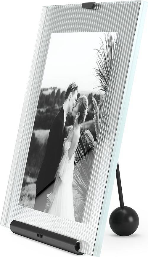 Flute Okvir za Slike 13 x 18 cm crni