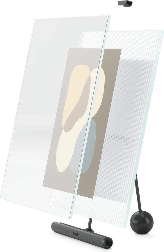 Flute Okvir za Slike 13 x 18 cm crni