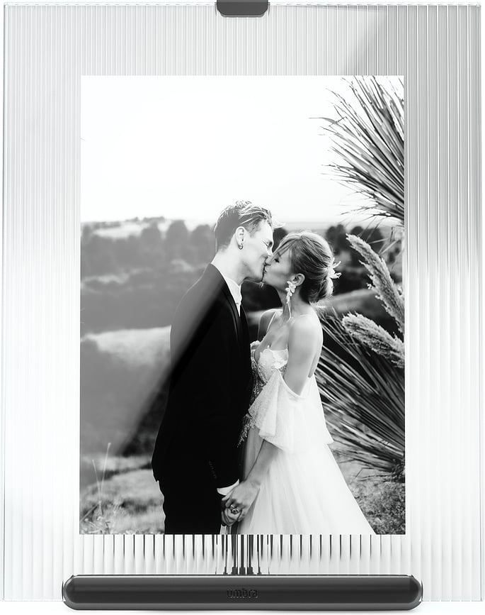 Flute Okvir za Slike 13 x 18 cm crni