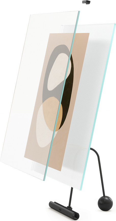 Flute Okvir za Slike 20 x 25 cm crni