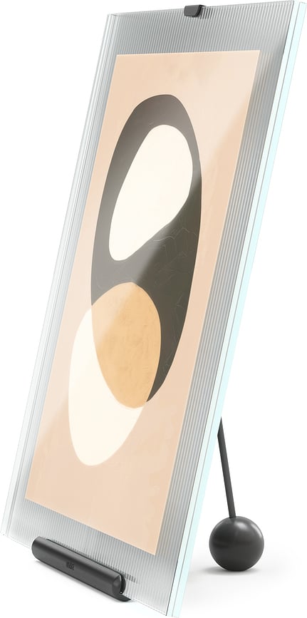 Flute Okvir za Slike 20 x 25 cm crni