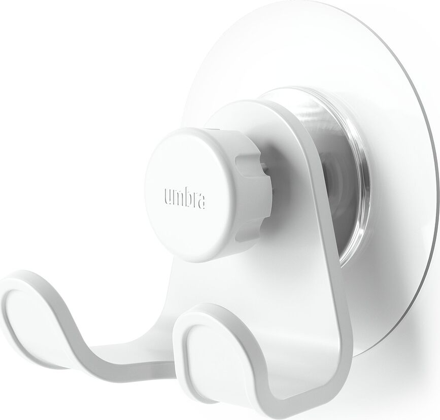 Gancho de pared adhesivo Flex, blanco