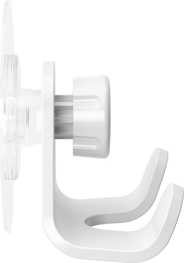 Gancho de pared adhesivo Flex, blanco