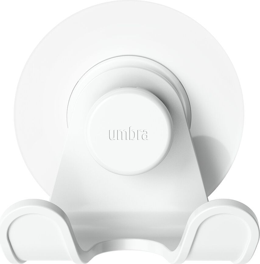 Gancho de pared adhesivo Flex, blanco