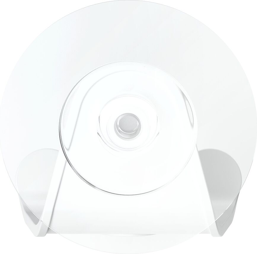 Gancho de pared adhesivo Flex, blanco