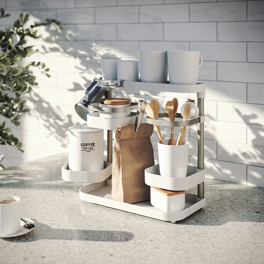 Holster Organizator kuhinjski bijeli