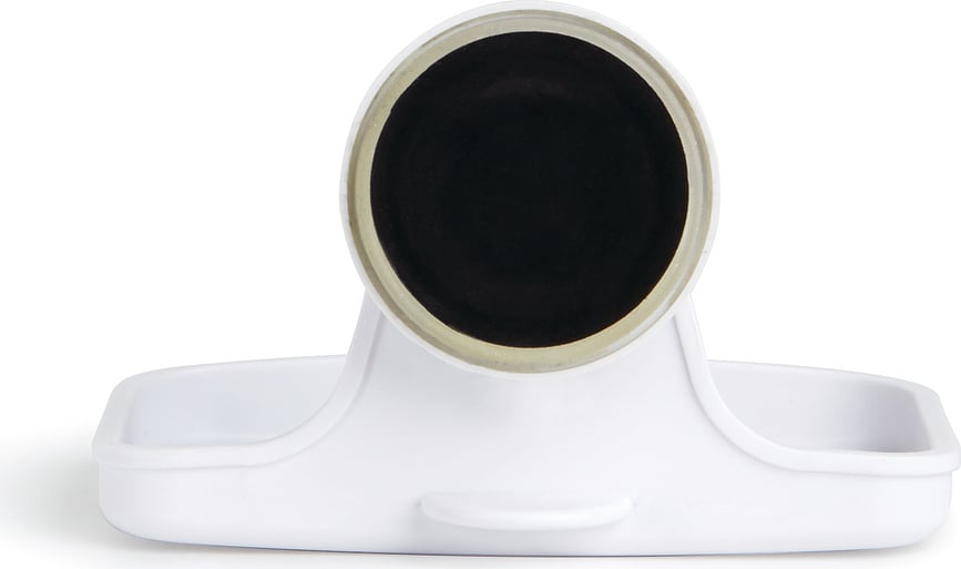 Jabonera de pared adhesiva Flex Adhesive, blanca