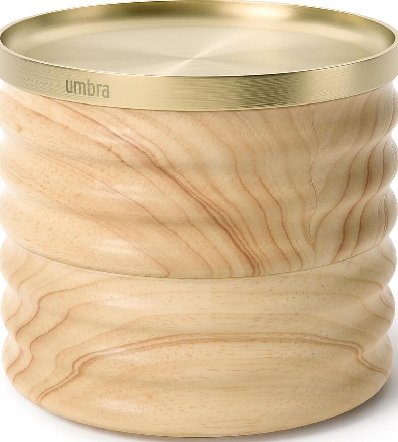 Joyero Tesora Wood, natural