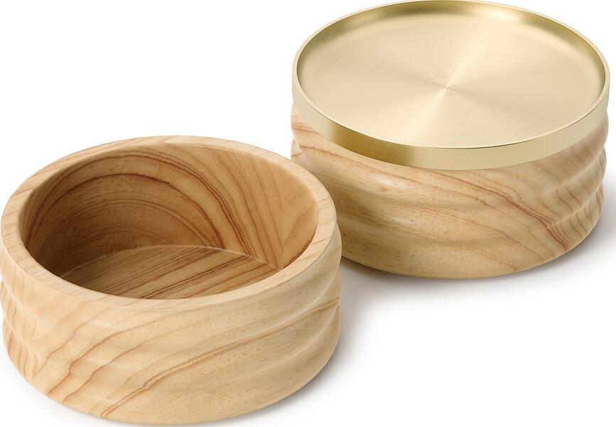 Joyero Tesora Wood, natural