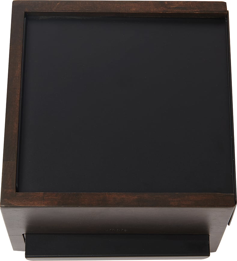 Joyero Stowit, de nogal, mini