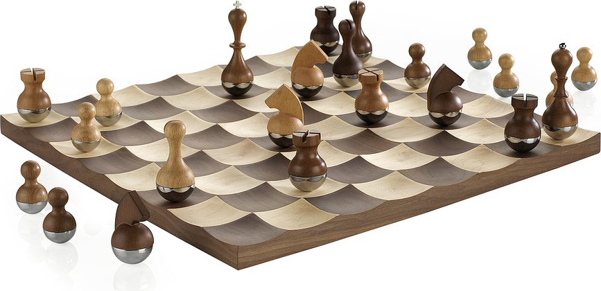 Juego de Ajedrez Wobble