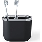 Junip Toothbrush mug with two partitions