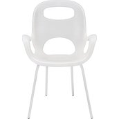 Krzesło Oh białe z białymi nogami