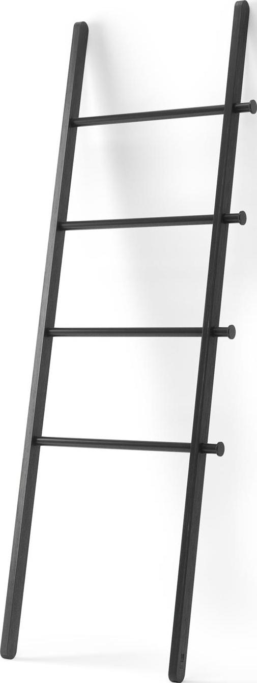 Matt black towel discount ladder