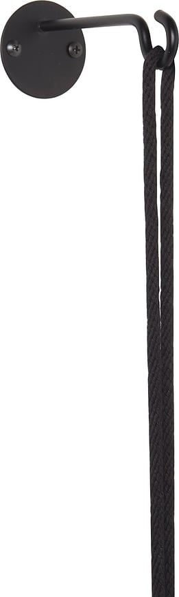 Maceta colgante Bolo, blanca