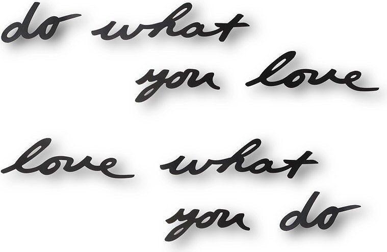 Mantra Do What You Love Wall decoration