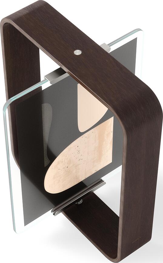 Marco de Fotos Bellwood, 20 x 25 cm, negro, reversible