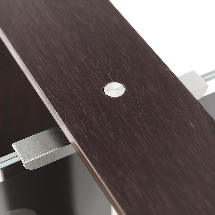 Marco de Fotos Bellwood, 20 x 25 cm, negro, reversible