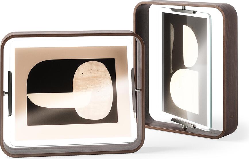 Marco de Fotos Bellwood, 20 x 25 cm, negro, reversible