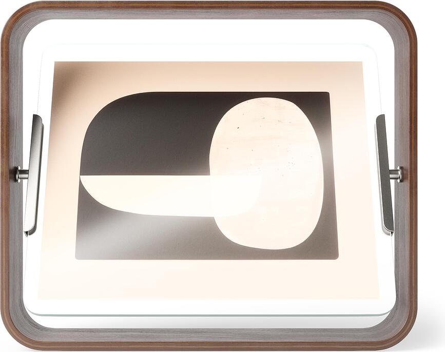 Marco de Fotos Bellwood, 20 x 25 cm, negro, reversible