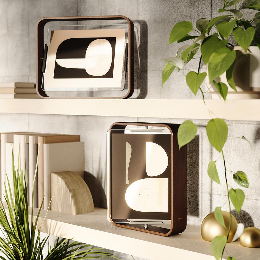 Marco de Fotos Bellwood, 20 x 25 cm, negro, reversible