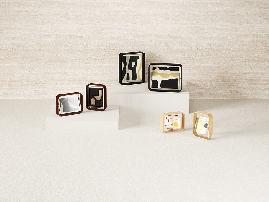 Marco de Fotos Bellwood, 20 x 25 cm, negro, reversible