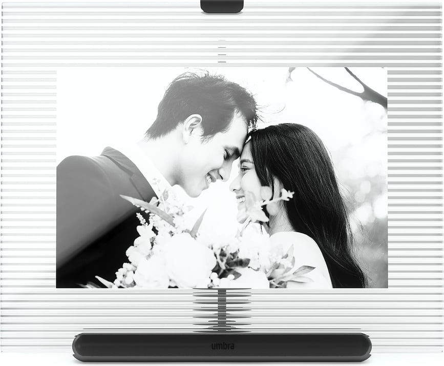 Marco de Fotos Flute, 10 x 15 cm, plateado