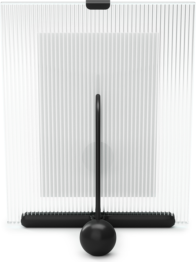 Marco de Fotos Flute, 10 x 15 cm, plateado