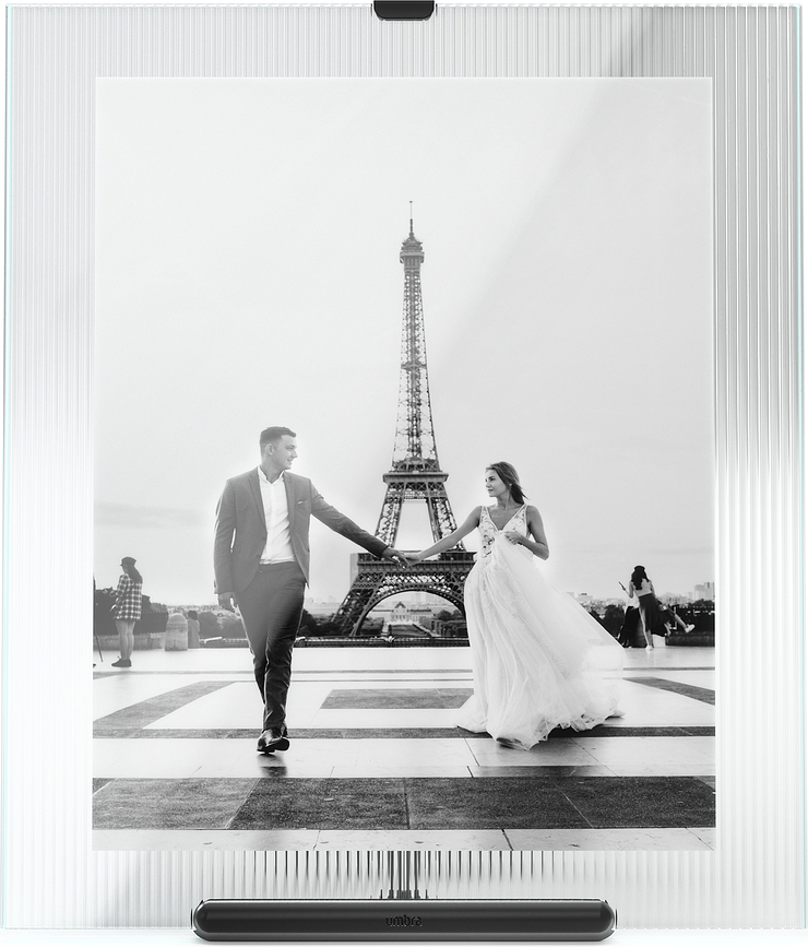 Marco de Fotos Flute, 20 x 25 cm, negro