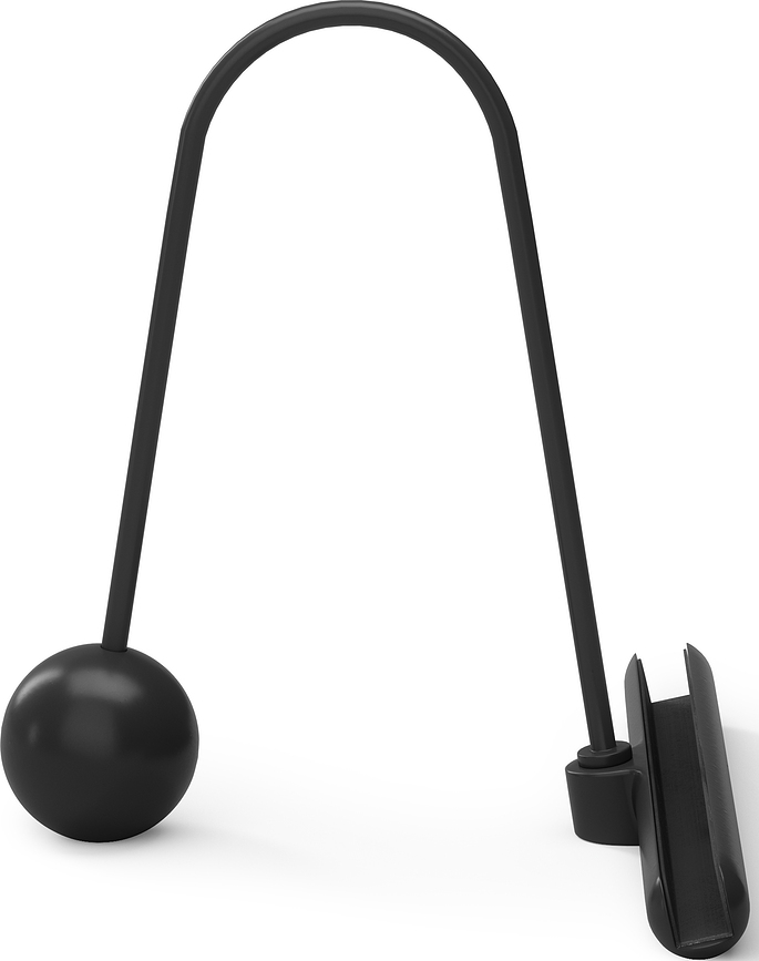 Marco de Fotos Flute, 20 x 25 cm, negro