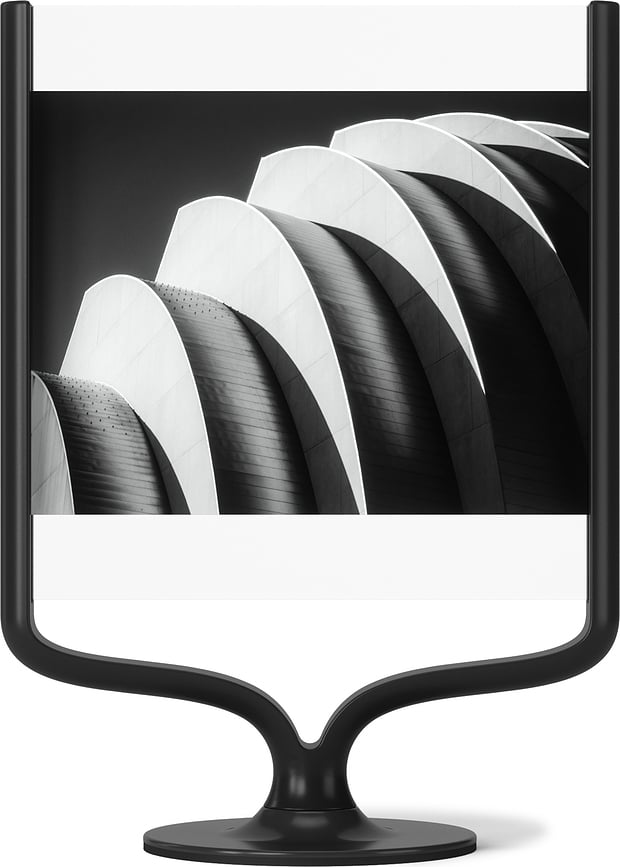 Marco de Fotos Wishbone, plateado