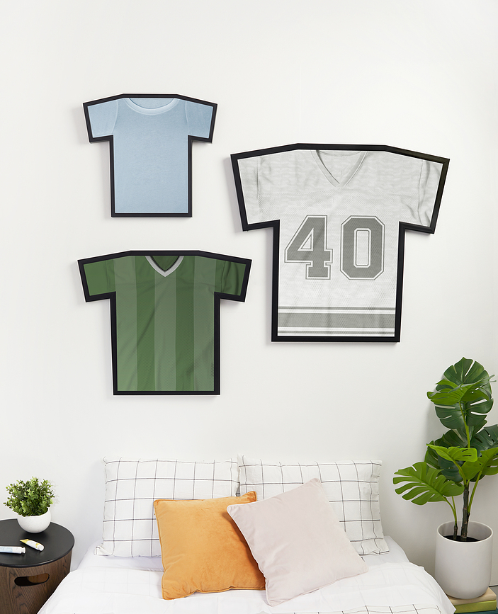 Marco Decorativo T-Frame, mediano