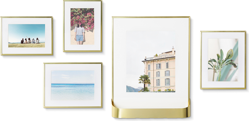 Matinee Κορνίζες, μαύρες, 5 τμχ