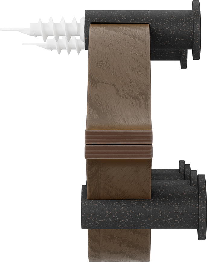 Montage Porte-Manteau mural, naturel