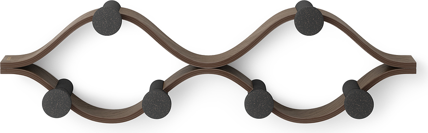 Montage Vješalica zidna prirodna