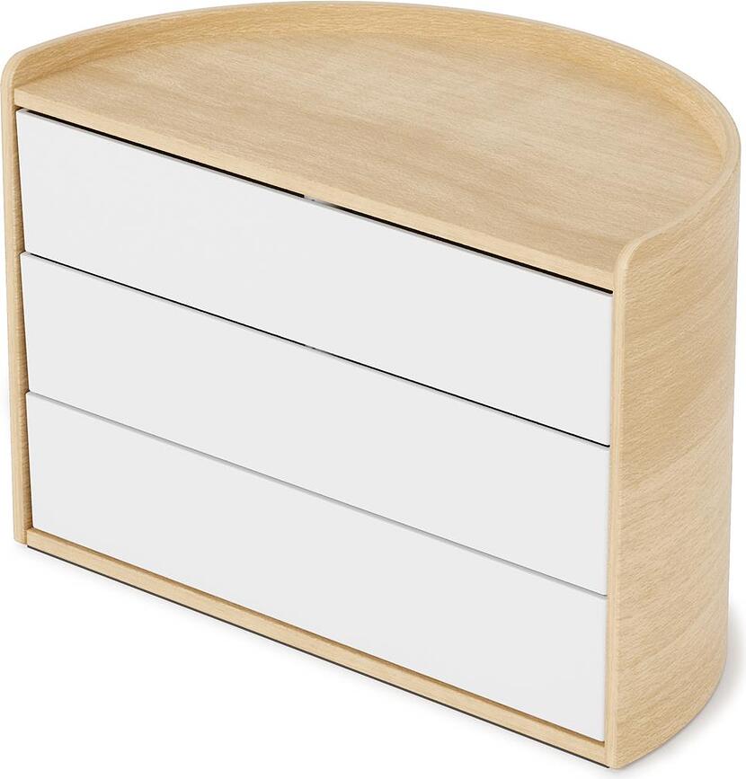 Moona Boîte à Bijoux, bois clair