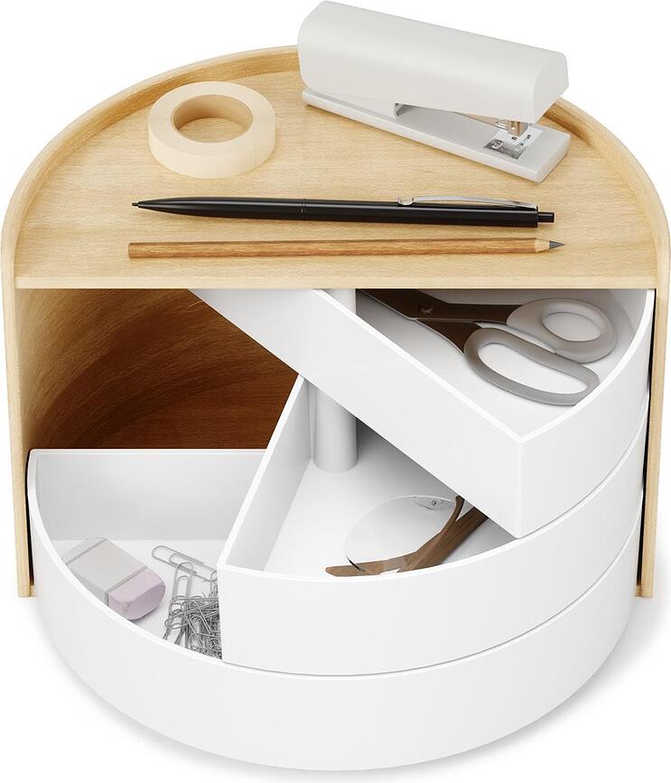 Moona Kutija za nakit svijetlo drvo