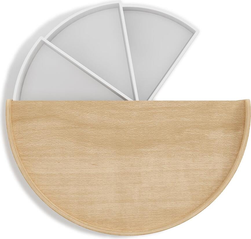 Moona Kutija za nakit svijetlo drvo