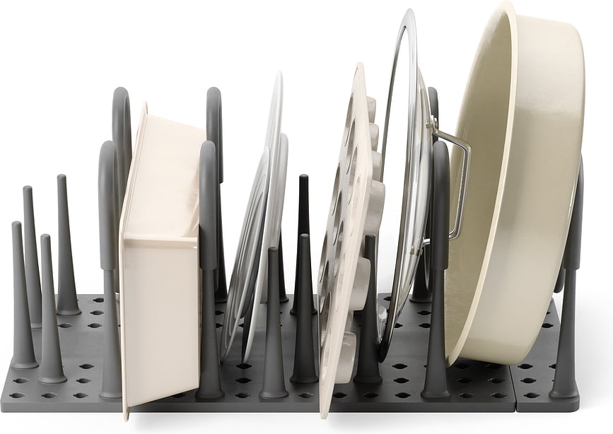 Organizador de Cajón Peggy, color carbón