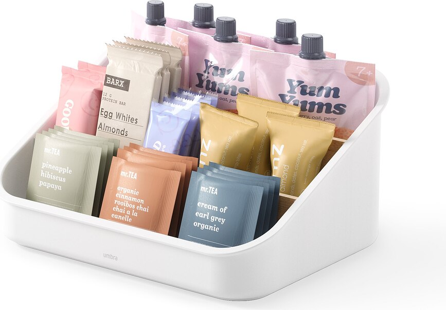 Organizador de cocina Bellwood, negro