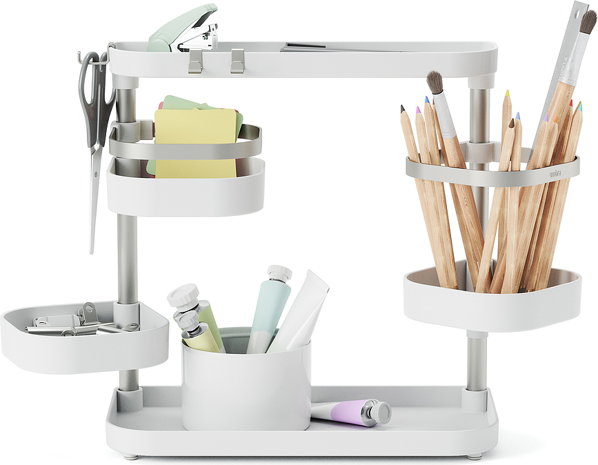 Organizador de cocina Holster, blanco