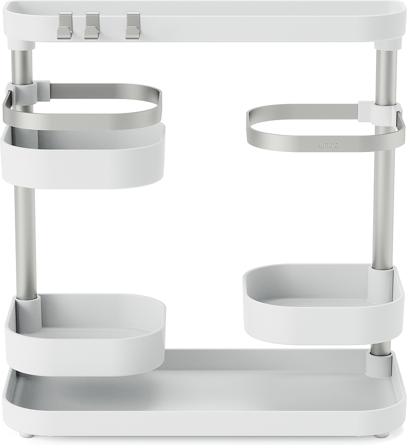 Organizador de cocina Holster, blanco