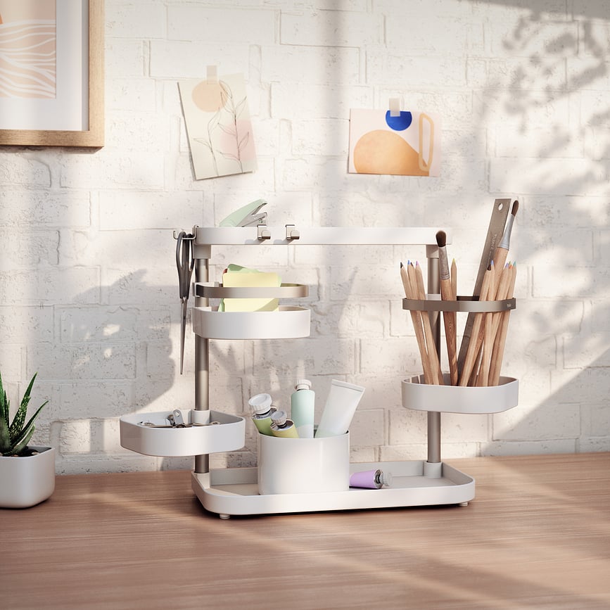 Organizador de cocina Holster, blanco