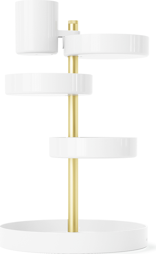 Organizador de Cosméticos giratorio Pirouette