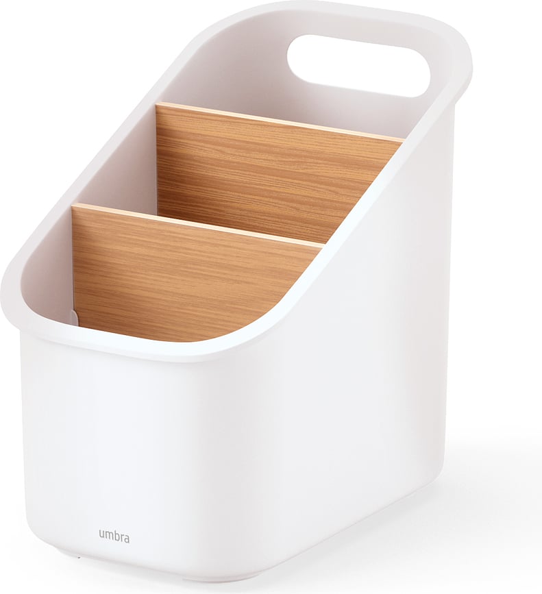 Organizador de cubiertos Bellwood, blanco