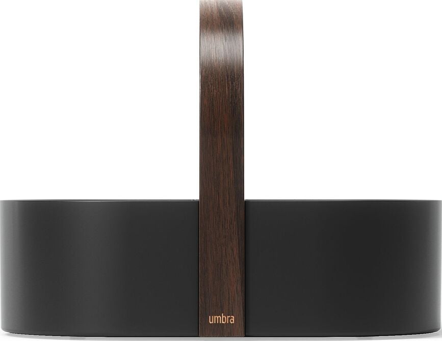 Organizador para accesorios Bellwood, 30 cm, negro