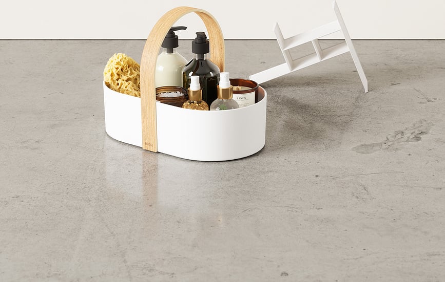 Organizador para accesorios Bellwood, 30 cm, negro