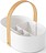 Organizer til tilbehør Bellwood 30 cm hvid